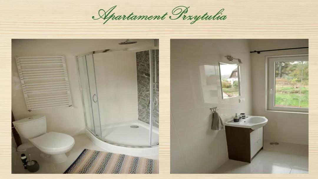Apartament Przytulia Подґужин Екстер'єр фото
